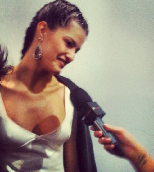 Isabeli Fontana, spfw Isabeli Fontana, spfw